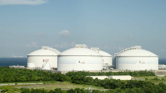 LNG施設 アジア開拓 関連銘柄に注目