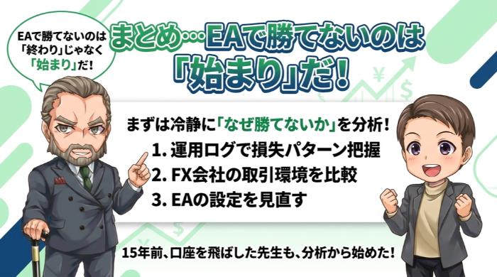EAで勝てないのは「終わり」じゃなく「始まり」だ