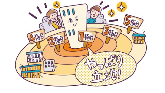 投資用不動産の立地選び…首都圏は「2極化」から「5極化」へ