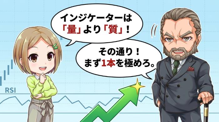 ストキャスティクス・CCI ─ 補助的に使う選択肢