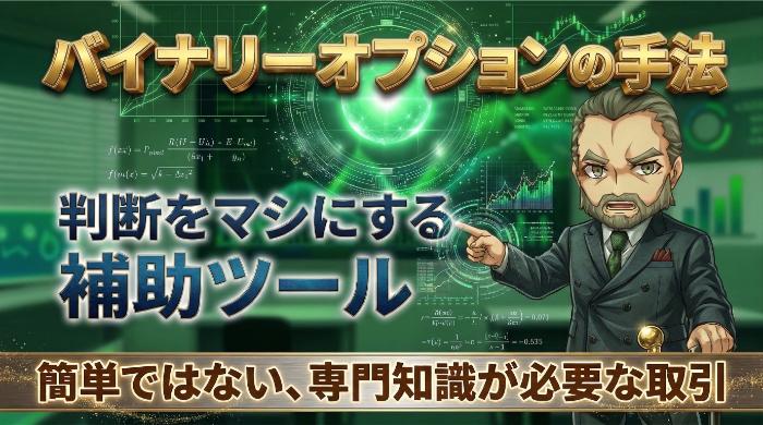 バイナリーオプション手法まとめ｜勝てない人が見落とす5つの前提