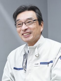 菊川工業株式会社 代表取締役社長
宇津野嘉彦 氏