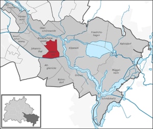 アドラースホーフ地区