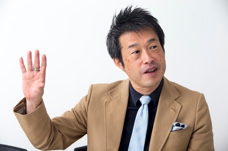 株式会社ユニバーサルバンク　代表取締役　桜井 潤一氏