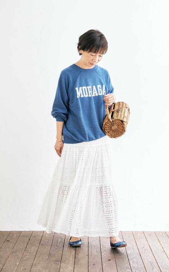 出所：『毎日たのしい大人のカジュアルコーデ見本帖』より抜粋 撮影：黒川ひろみ