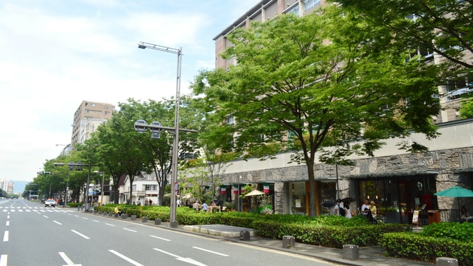 もし京都の「御所南」が東京の街だったら？ → 目白