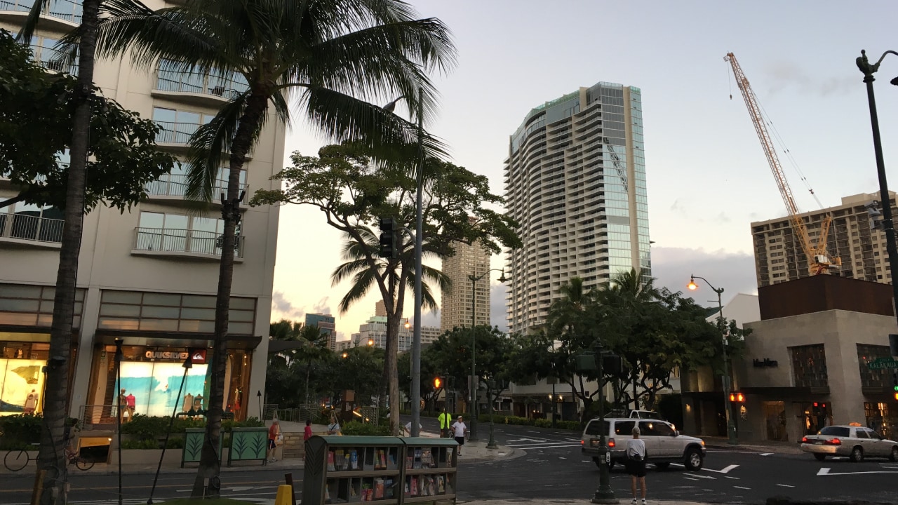 新築Ritz Waikikiの室内仕様、部屋からの眺望とは?