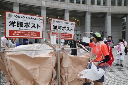 衣類をリユース