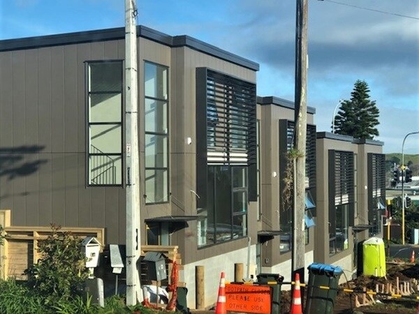 デザインの統一された住宅が増えている