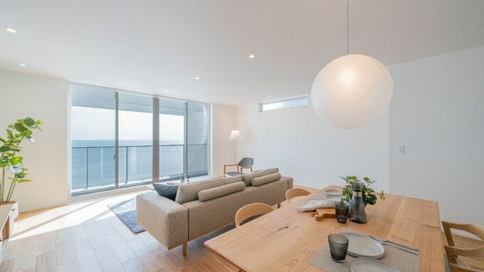 鎌倉・湘南の海を独占する「過剰無き美邸」MODEL CODE 七里ガ浜Ⅱ OCEAN PICTURE