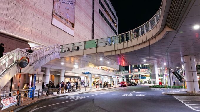 通勤40分…六本木勤務の勝ち組が、あえて「都心から少し離れた巨大ターミナル駅」を選ぶ本当の理由