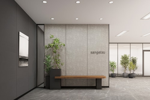 イノパネルを施工したオフィスのイメージ