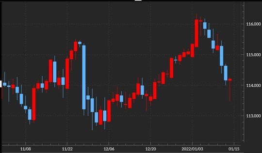 出所：マネックストレーダーFX