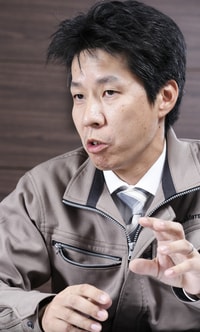 髙松建設 東京本店 工事第三本部 工事第四部長 松田晃氏