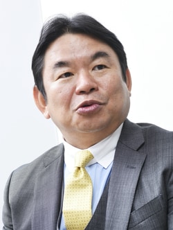 Tranzax株式会社 代表取締役社長 
小倉隆志 氏