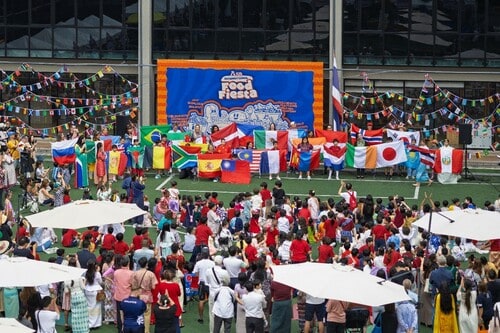 全校行事「Food Fiesta」