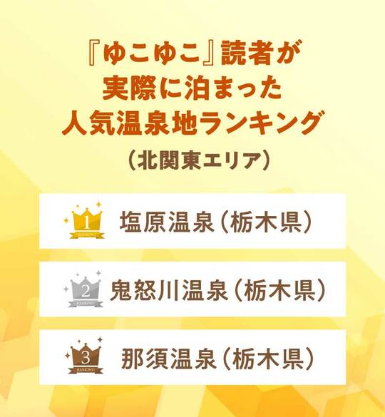 出所：株式会社ゆこゆこリリースより