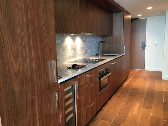 「GRAND」レベルキッチン