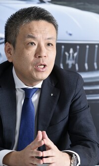 マセラティ ジャパン株式会社 シニアエリアセールスマネージャー 齋藤学 氏
