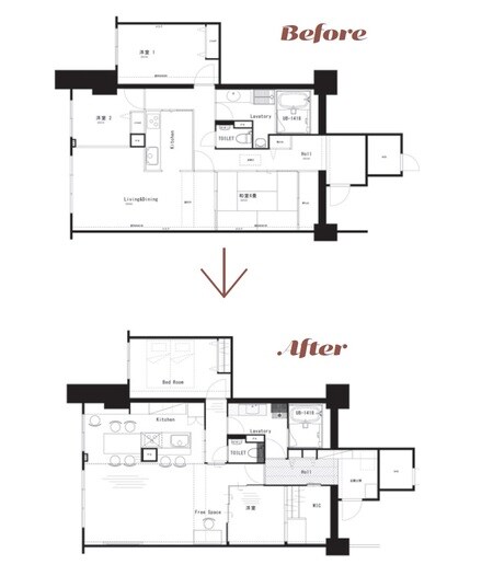 リノベの結果は？