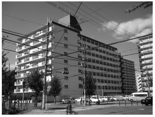 マンション全景（事例2）