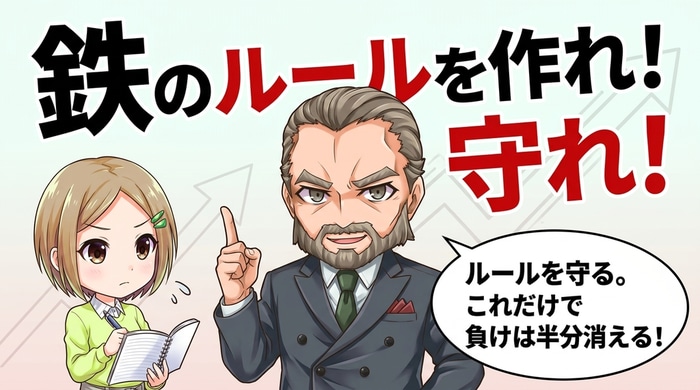 鉄のルールを持ってメンタル管理