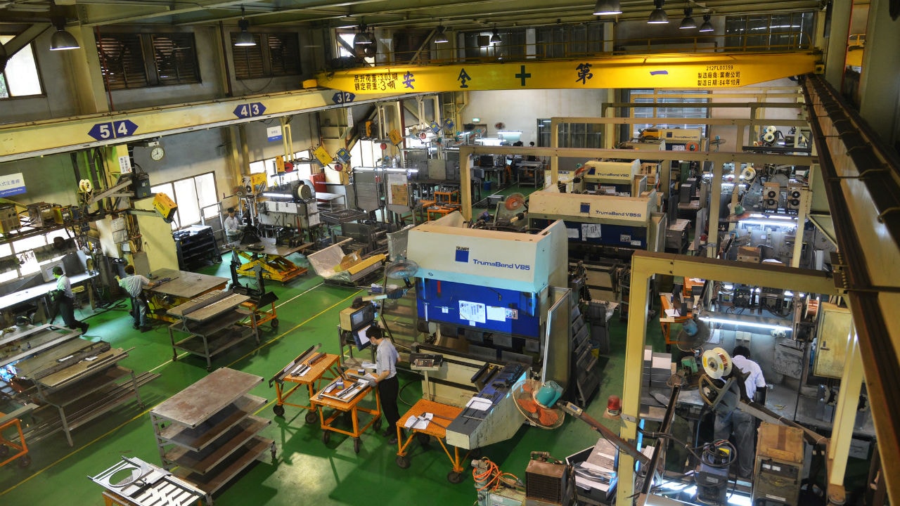 工作機械受注額 6月11.4%増 過度の懸念薄らぐと・・・