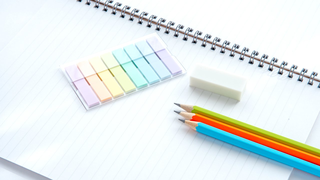 学習計画表を実行!「自分への声かけ」フセン貼りの劇的効果