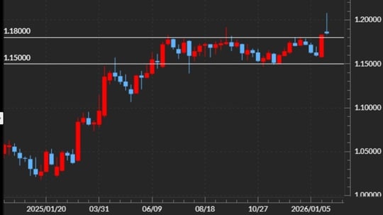出所：マネックストレーダーFX