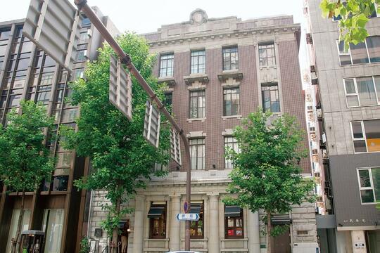 1922年　河合浩蔵　大阪市中央区今橋2-1-1