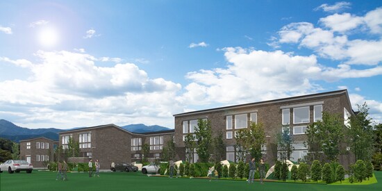 完成イメージ（テンフィールズファクトリー株式会社提供）