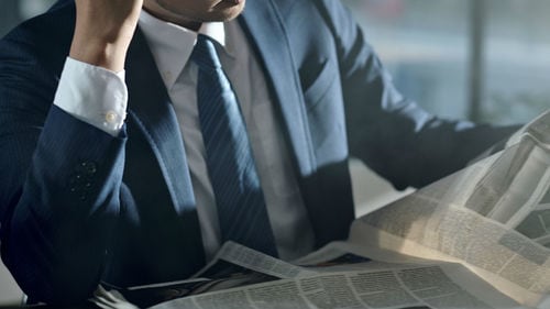 市場では金利の据え置きが予想されている