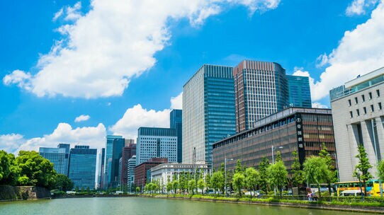 都、外資40社誘致　東京証券取引所周辺に注目が･･･