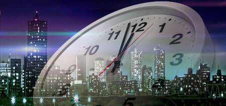 夜間取引のイメージ図