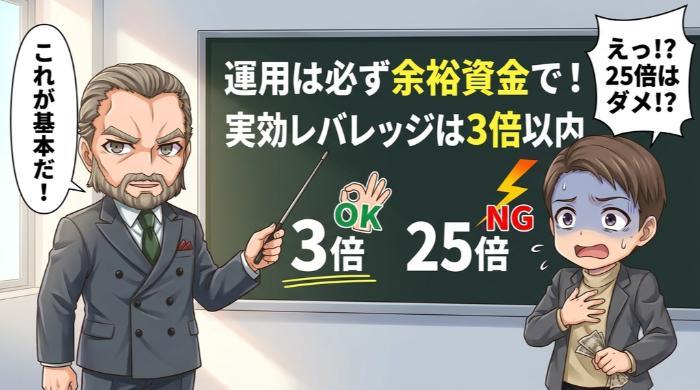 「少ない資金を早く増やしたい」が最も危険な判断になる理由