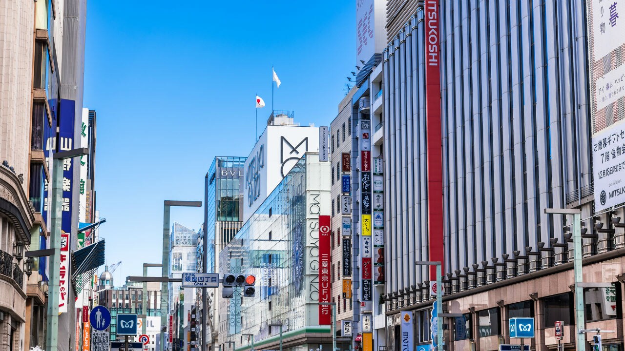リテールマーケットの動向~銀座ハイストリート③