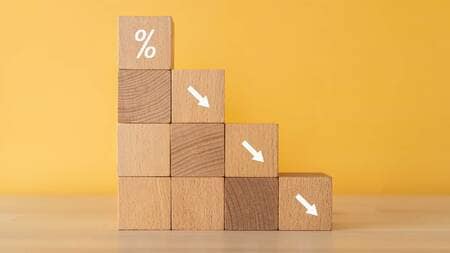 金利引き下げのイメージ図