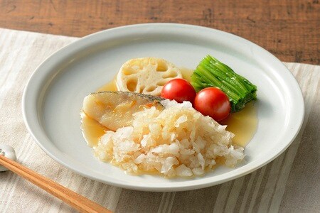 白身魚のおろし煮風